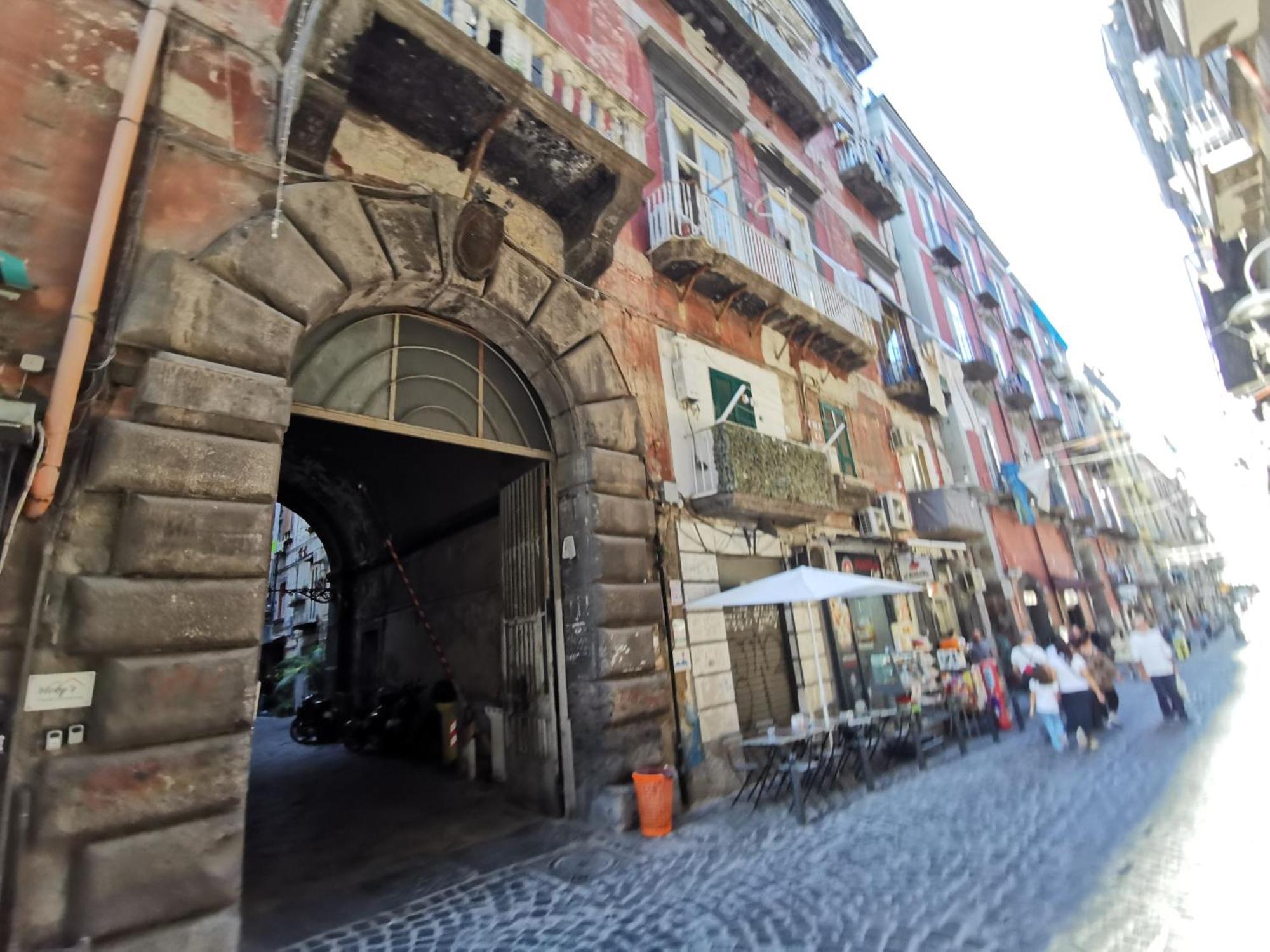 Hotel I Correra Luxury House Napoli Esterno foto